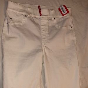 Brand new white spanx jeans/leggings !